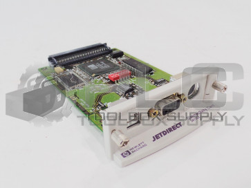 HEWLETT PACKARD JETDIRECT J4135A CONNECTIVITY CARD