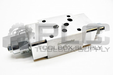 NEW SUN HYDRAULICS BBY HYDRAULIC MANIFOLD VALVE w/ CBEALAV CHECK VALVE