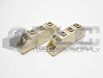 LOT OF 2 SEMIKRON SKKT-106/16E ENCAPSULATION MODULE SKKT 106/16 E