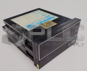 ELECTRO METERS MDV-U-S-4 DC RATE METER 110/220VAC
