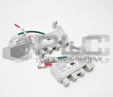 LOT OF 2 ALLEN BRADLEY 1734-RTB /A TERMINAL BLOCK 