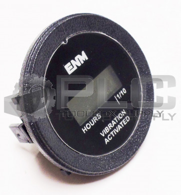 NEW ENM T54A1 DIGITAL HOURS 1/10 METER VIBRATION ACTIVATED 