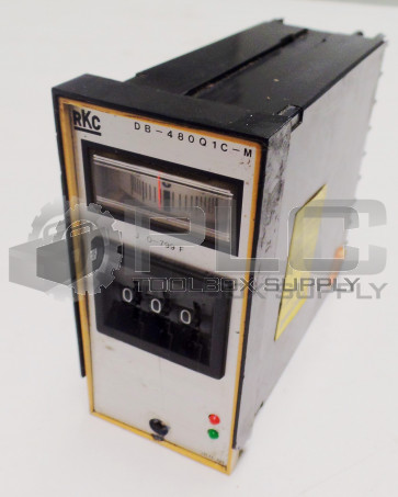 RKC TEMPERATURE CONTROL DB-480B4C-M 