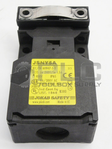 NEW JOKAB SAFETY JSNY5A SAFETY RELAY INTERLOCK SWITCH