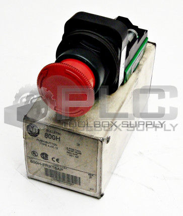 ALLEN BRADLEY 800H-FRXT6AP /F PUSH-PULL DEV DEVICE 800H PB 800HFRXT6AP SER.F