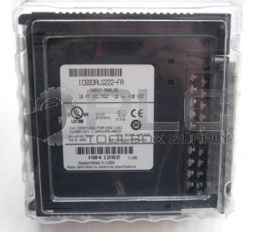 NEW GE IC693ALG222-FA VOLTAGE INPUT MODULE