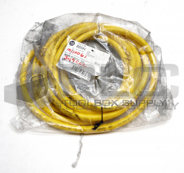 NEW ALLEN BRADLEY 889N-R3AFC-12F /B MINI/MINI PLUS FEMALE CABLE 889NR3AFC12F