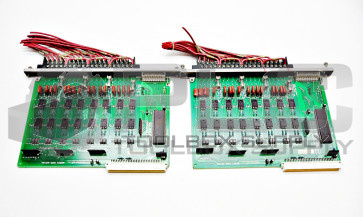 LOT OF 2 SIEMENS 505-4616 OUTPUT MODULE / 505-4616 A