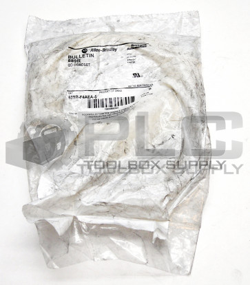 NEW ALLEN BRADLEY 889R-F4AEA-5 /B AC MICRO DUAL KEY FEMALE STRAIGHT 4-PIN 