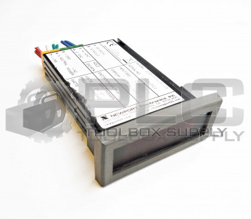 NEWPORT ELECTRONICS INC 205-PV4,R,C8 DIGITAL PANEL METER 