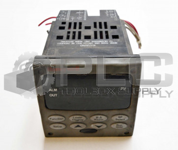 HONEYWELL DC2500-E0-0L00-100-00000-E0-0 TEMPERATURE CONTROLLER 