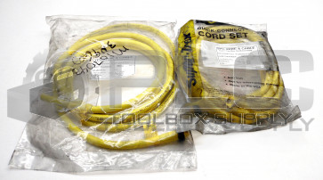 LOT OF 2 NEW TPC SUPER TREX 84512 FEM PLUG 5P 12FT