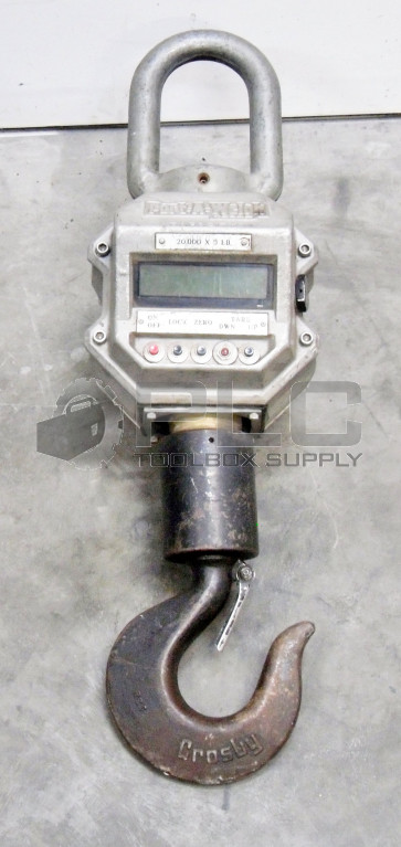 MEASUREMENT SYSTEMS INTERNATIONAL MSI 4260 PORT-A-WEIGHT 20,000X5LB *PARTS ONLY*