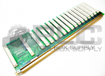 SIEMENS 505-6516 PLC 16 SLOT BOARD