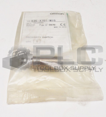 NEW OMRON E2E-X7D1-M1G INDUCTIVE PROXIMITY SENSOR