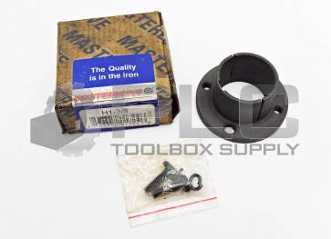 NEW MASTERDRIVE H1-3/8 SPLIT TAPER FLANGED BUSHING H1.3/8