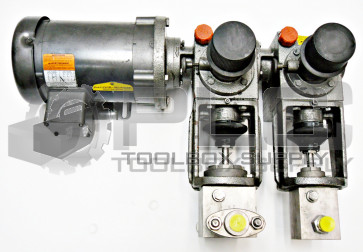 NEW SPX FLOW BRAN LUEBBE P-32 METERING PUMP W/ BALDOR CM3537 