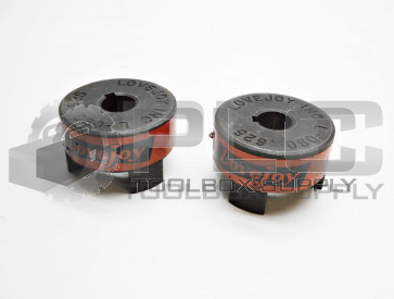 LOT OF 2 NEW LOVEJOY L-090 .625 JAW COUPLING