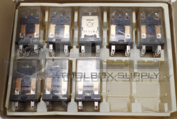 LOT OF 8 OMRON MY2 RELAY 24VDC