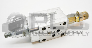 SUN HYDRAULICS EBP 9HB9-A2 HYDRAULIC MANIFOLD w/ PBDBLBN CHECK VALVE 