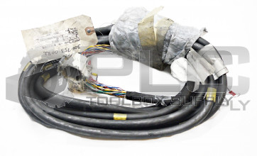 NEW FANUC A660-8013-T916 ADDITIONAL SIGNAL CABLE K131 & (2) CONNECTOR HOUSINGS 