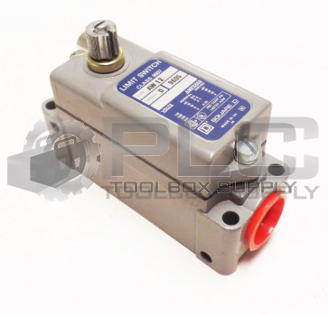  NEW SQUARE D AW 12 SER.D PRECISION LIMIT SWITCH