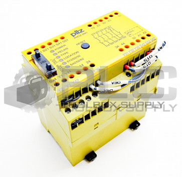 PILZ PNOZ XM1 24VDC 4N/O 1N/C 2SO SAFETY RELAY 