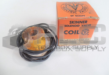 NEW SKINNER V5-638-F24 SOLENOID VALVE COIL V5-638F