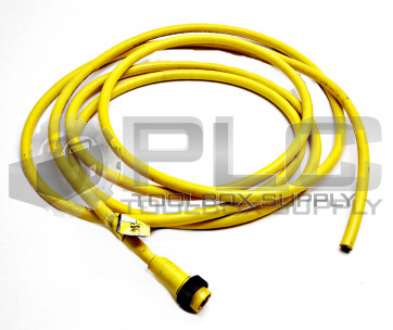 TPC WIRE & CABLE 84812 CABLE 3POLE 12FT MALE PLUG