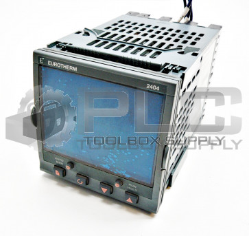 SCHNEIDER EUROTHERM 2404/CC/VH/RR/XX/D6/XX/XX/ENG TEMPERATURE CONTROLLER 2404 