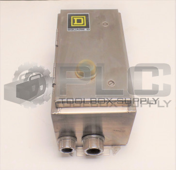NEW SQUARE D 8536 SBW12V06 AC MAGNETIC NEMA RATED STARTER