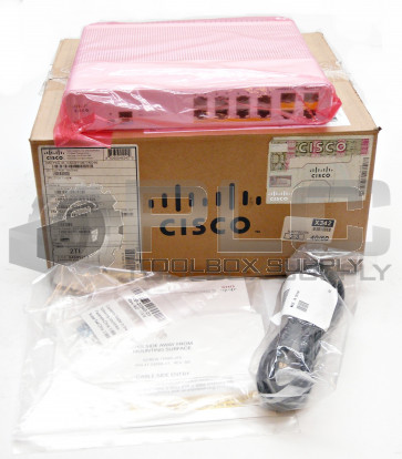NEW CISCO WS-C2960C-8PC-L CATALYST 2960C SWITCH 8FE POE 2 X DUAL UPLINK LAN BASE