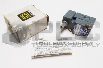 NEW SQUARE D 9007 C52A2 SER. A TURRET HEAD LIMIT SWITCH 