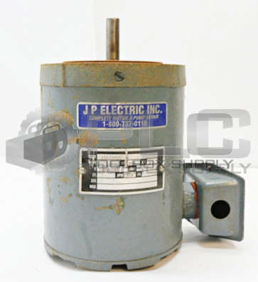 NEW RELIANCE MOTOR FR56C 1HP RMP1750