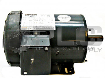 LINCOLN LM60000BB 1HP AC MOTOR 208-230/460V 1755 RPM 4P 145T FRAME