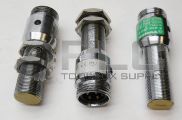 LOT OF 3 TURCK BI5-G18-AN6X-B1341 40MM PROXIMITY SWITCH SENSOR
