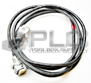 YASKAWA MOTOMAN HW0270880-5 NX100 ROBOT CABLE ASSEMBLY 12 FOOT