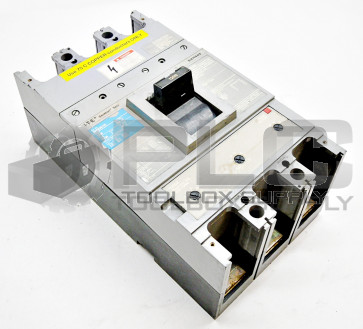 SIEMENS NXD63B120 I-T-E CIRCUIT BREAKER 1200A 600V 3POLE