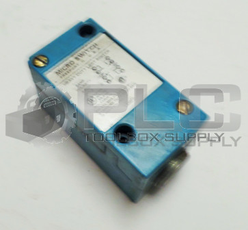 MICRO SWITCH LSM2D LIMIT SWITCH 10AMP 600 VAC