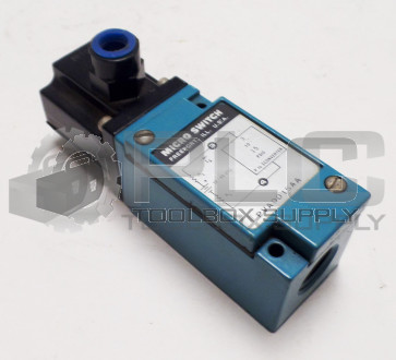 MICRO SWITCH PVA0015AA LIMIT SWITCH 10-40VDC