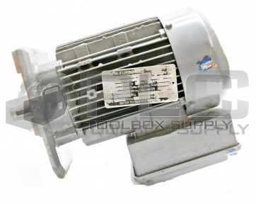 NEW SEW EURODRIVE GEARMOTOR S32D14DT80K4 3/4HP 230/460V