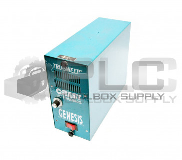 GENESIS 4G-500-6 ULTRASONIC GENERATOR 120V 8AMPS PHASE 1 ***READ***