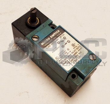 MCIRO SWITCH LSB1A LIMIT SWITCH