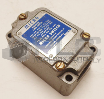 NEW  MICRO SWITCH 6LS1 PRECISION LIMIT SWITCH 600VAC