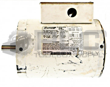 RELIANCE ELECTRIC MOTOR P56X4715M .50HP 1725RPM 208-230/460V 1.5-1.5/.75A