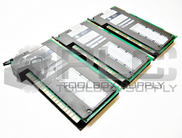 LOT OF 3 ALLEN BRADLY 1771-IQ16 ISOLATED DC INPUT MODULE SER A / 1771-IQ16/A