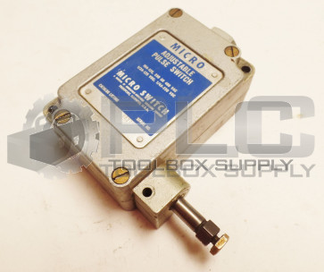 MICRO SWITCH 1PD1 ADJUSTABLE PULSE SWITCH 