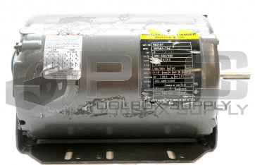NEW BALDOR RM3157 INDUSTRIAL MOTOR 208-230/754V 1725RPM FR56/56H 60HZ PH3