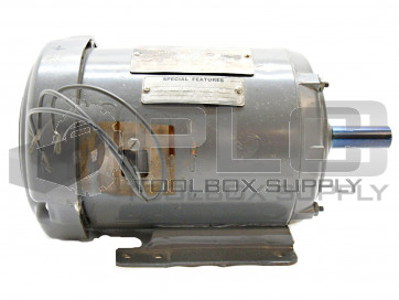 REFURBISHED DAYTON 3KW92G INDUSTRIAL MOTOR 1HP 1140 RPM 60HZ 3 PH       **READ**