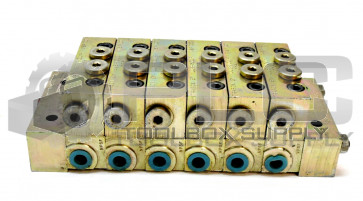 LOT OF 6 NEW TRABON LUBRIQUIP MSP 10T VALVE SOLENOID ASSEMBLY MAX PSI 3500